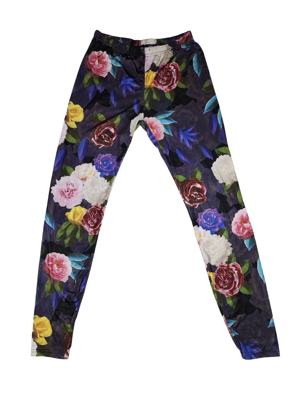 Floral Print Leggings